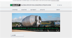 Desktop Screenshot of bulkit.fr