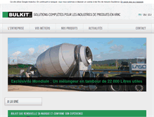 Tablet Screenshot of bulkit.fr